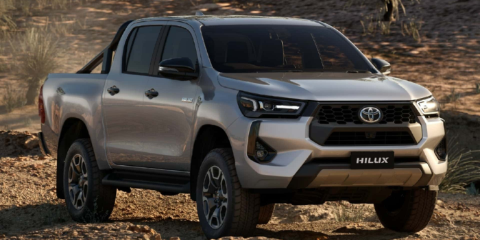 Caminhonete toyota hilux 2025