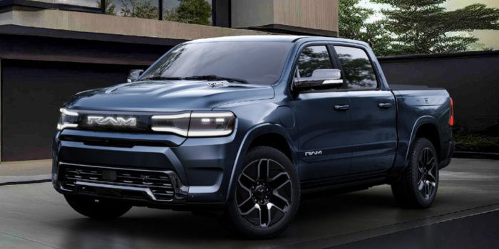 Caminhonete ram 1500