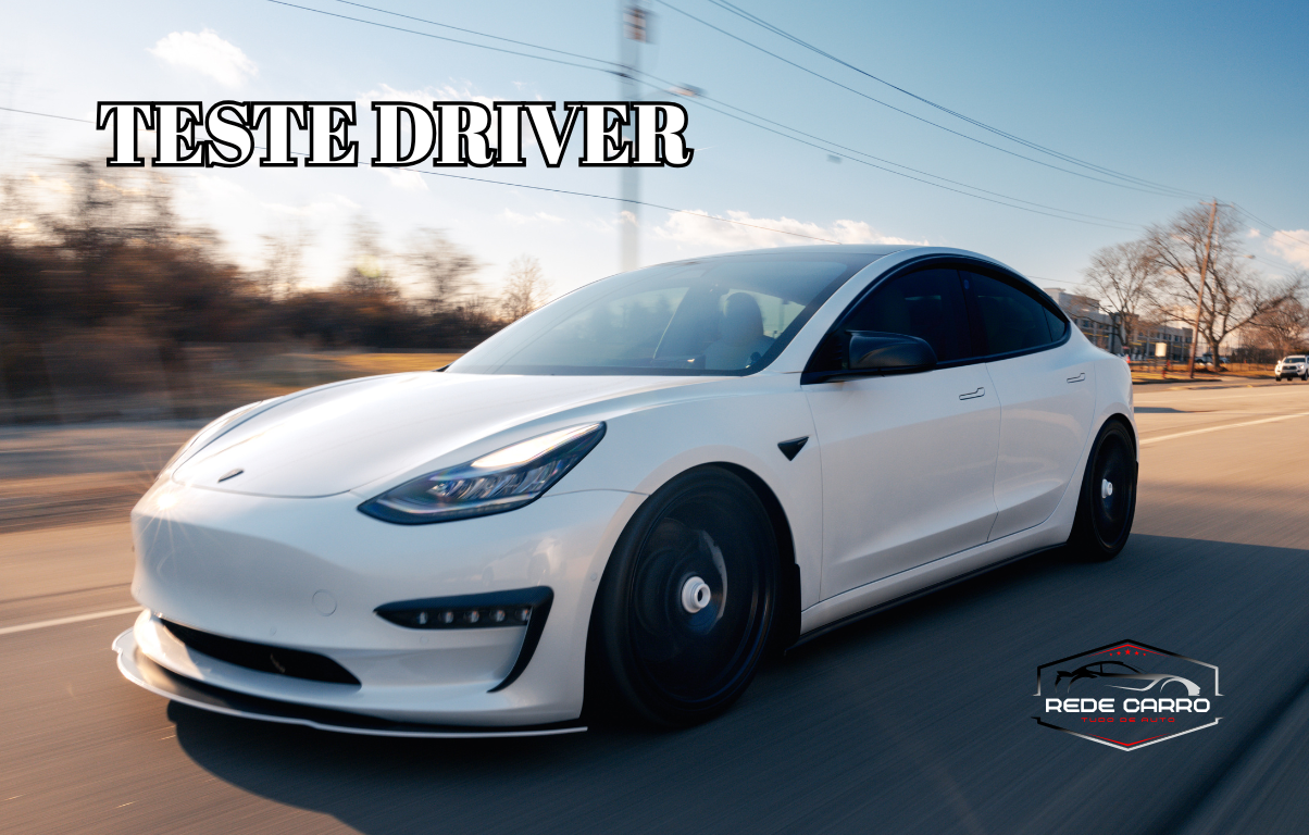 teste driver Carro Elétrico