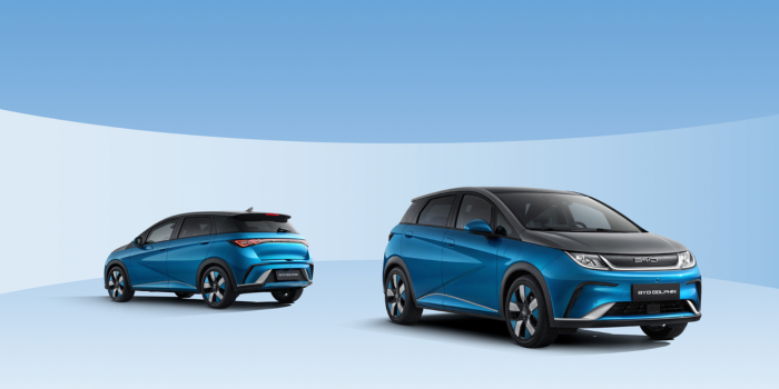 carro elétrico byd dolhpin
