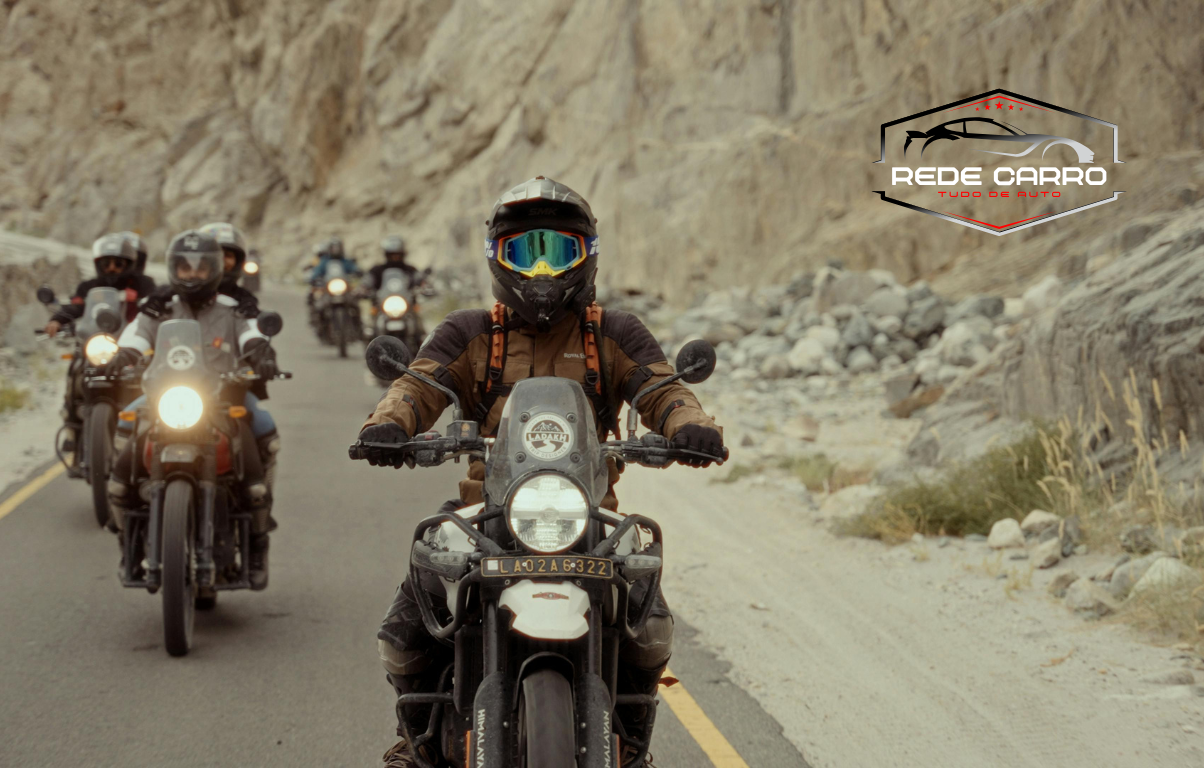 Viagens de Moto