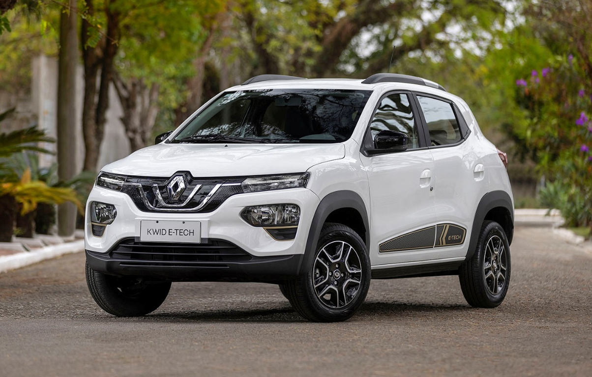 Renault Kwid E-Tech: O Carro Elétrico