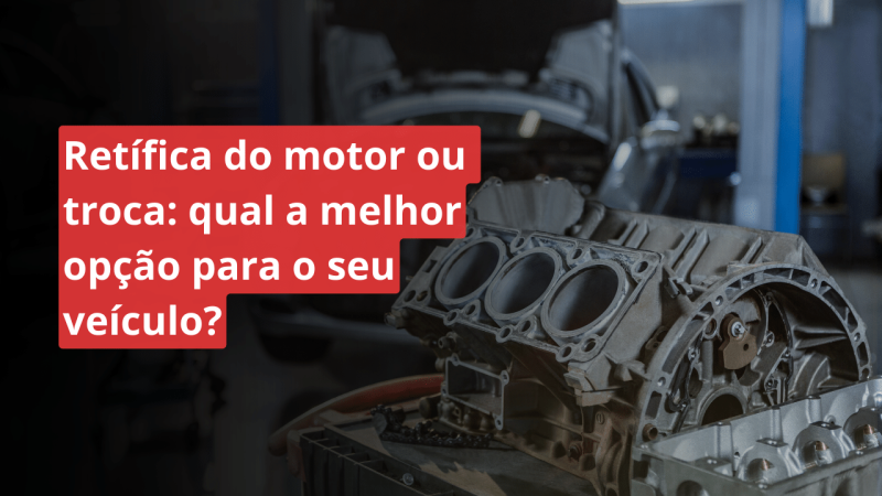carro com motor recondicionado