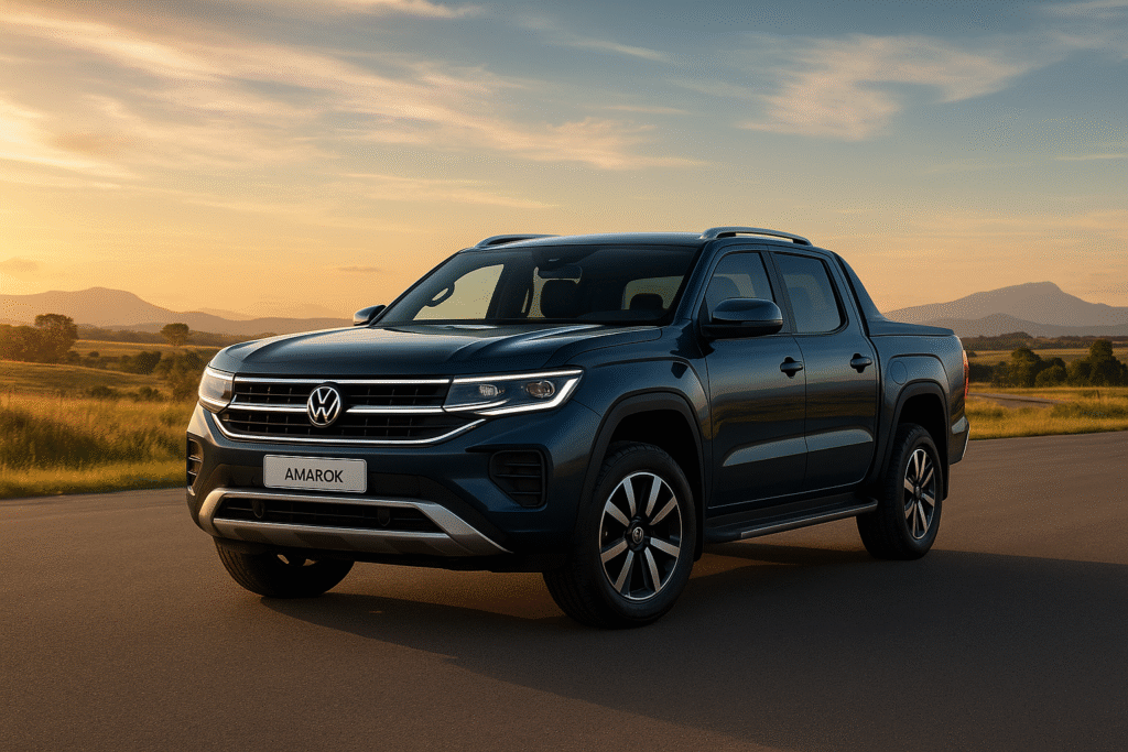 volkswagen amarok 2027