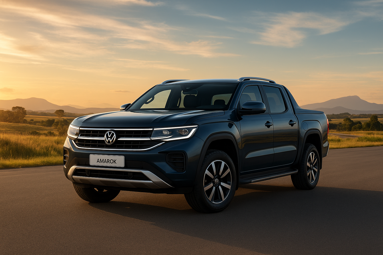 volkswagen amarok 2027