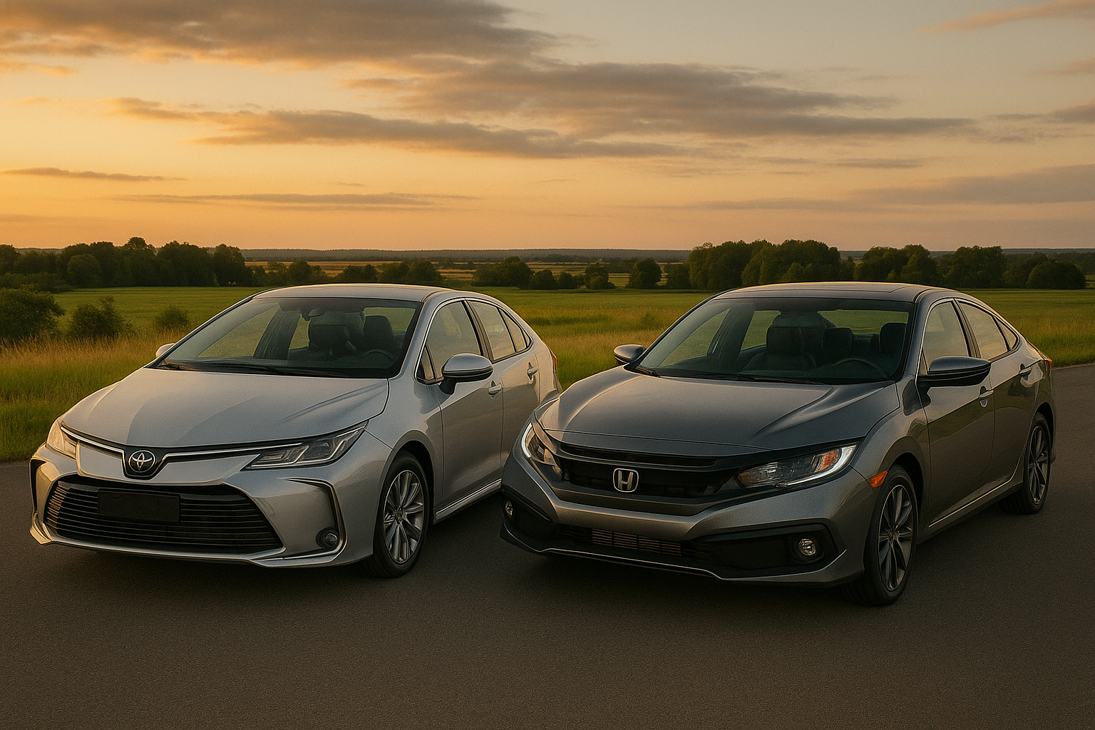 Honda Civic ou Toyota Corolla: Qual Compensa Mais Comprar em 2025?