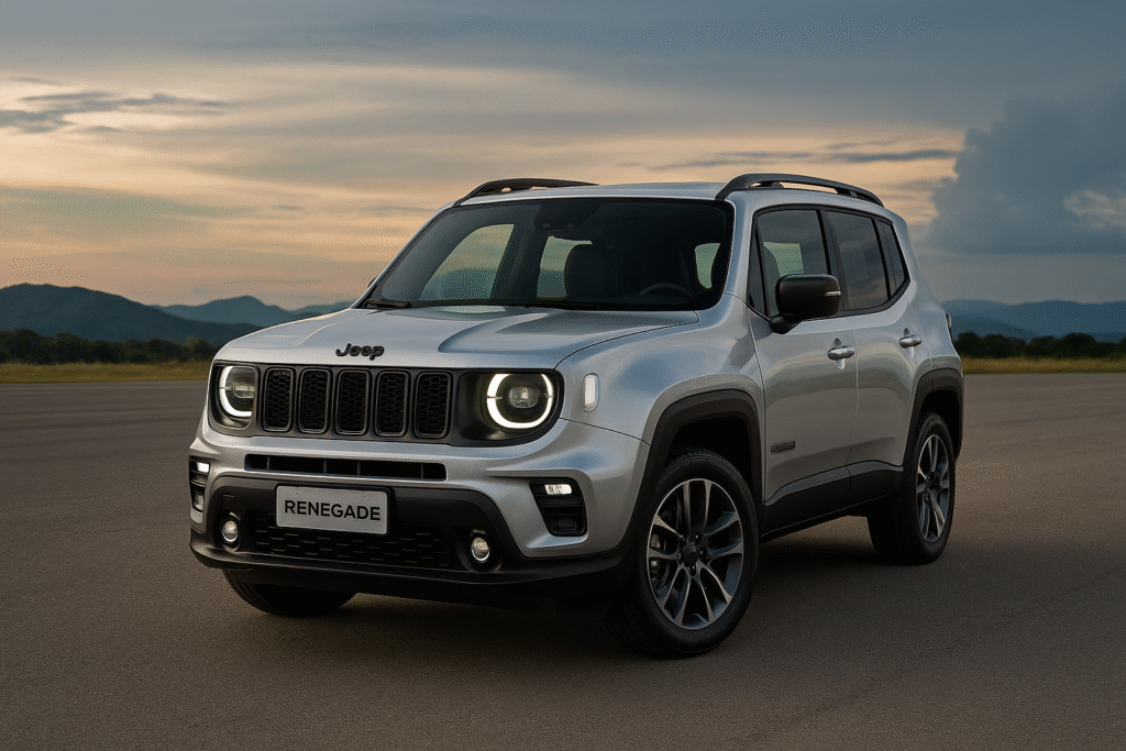 Jeep Renegade 2025: Ficha Técnica, Consumo e Tudo o que Você Precisa Saber Antes de Comprar