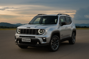 Jeep Renegade 2025: Ficha Técnica, Consumo e Tudo o que Você Precisa Saber Antes de Comprar