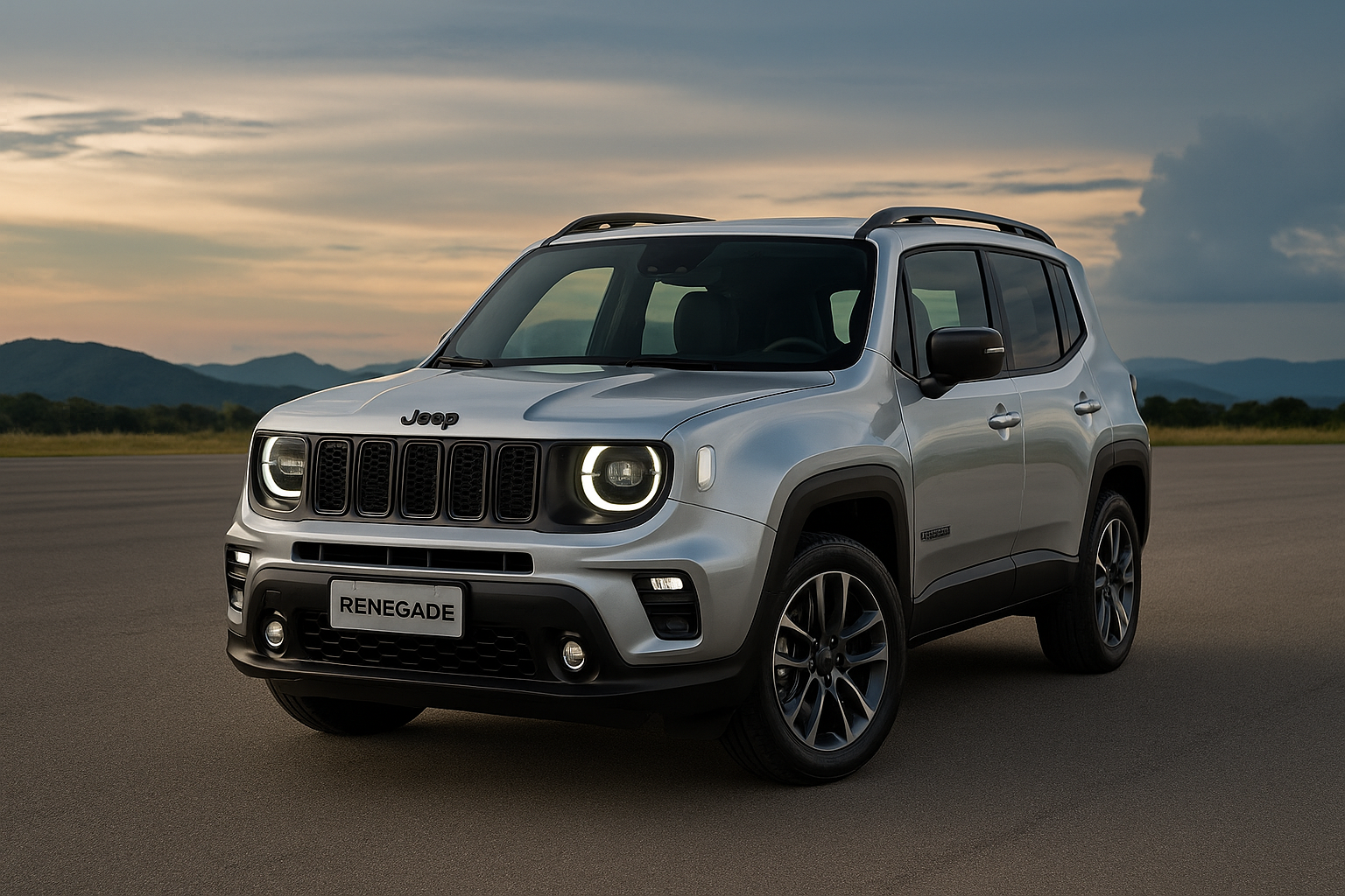Jeep Renegade 2025: Ficha Técnica, Consumo e Tudo o que Você Precisa Saber Antes de Comprar
