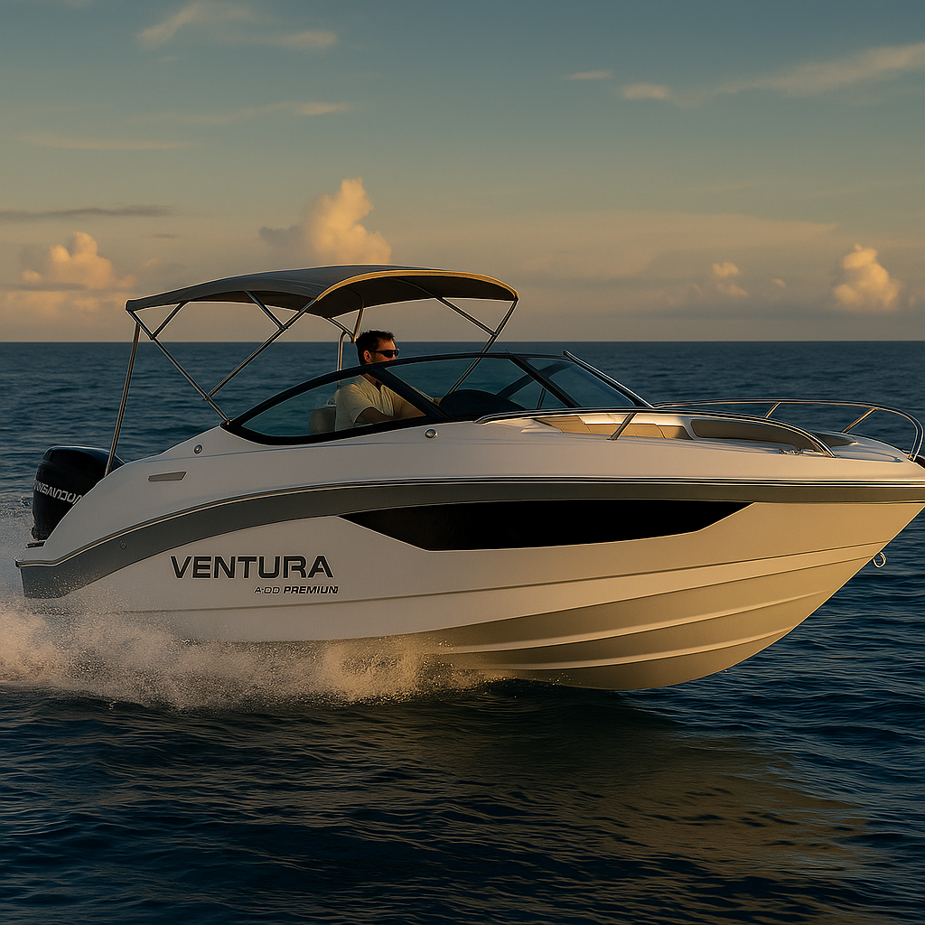 Lancha Ventura 450: Ficha Técnica, Desempenho e Tudo que Você Precisa Saber Antes de Comprar