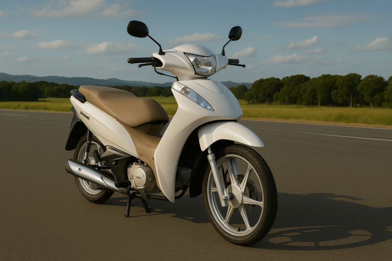 Honda Biz 125 Preço à Vista e Financiada: Qual a Melhor Opção em 2025?