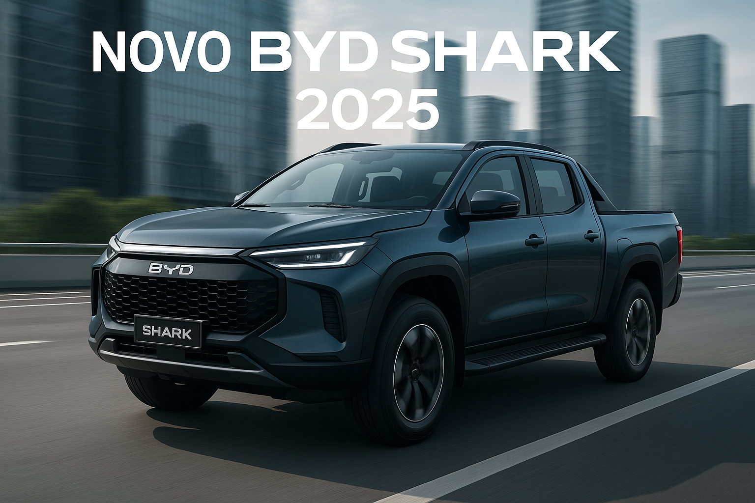 Byd Shark 2025