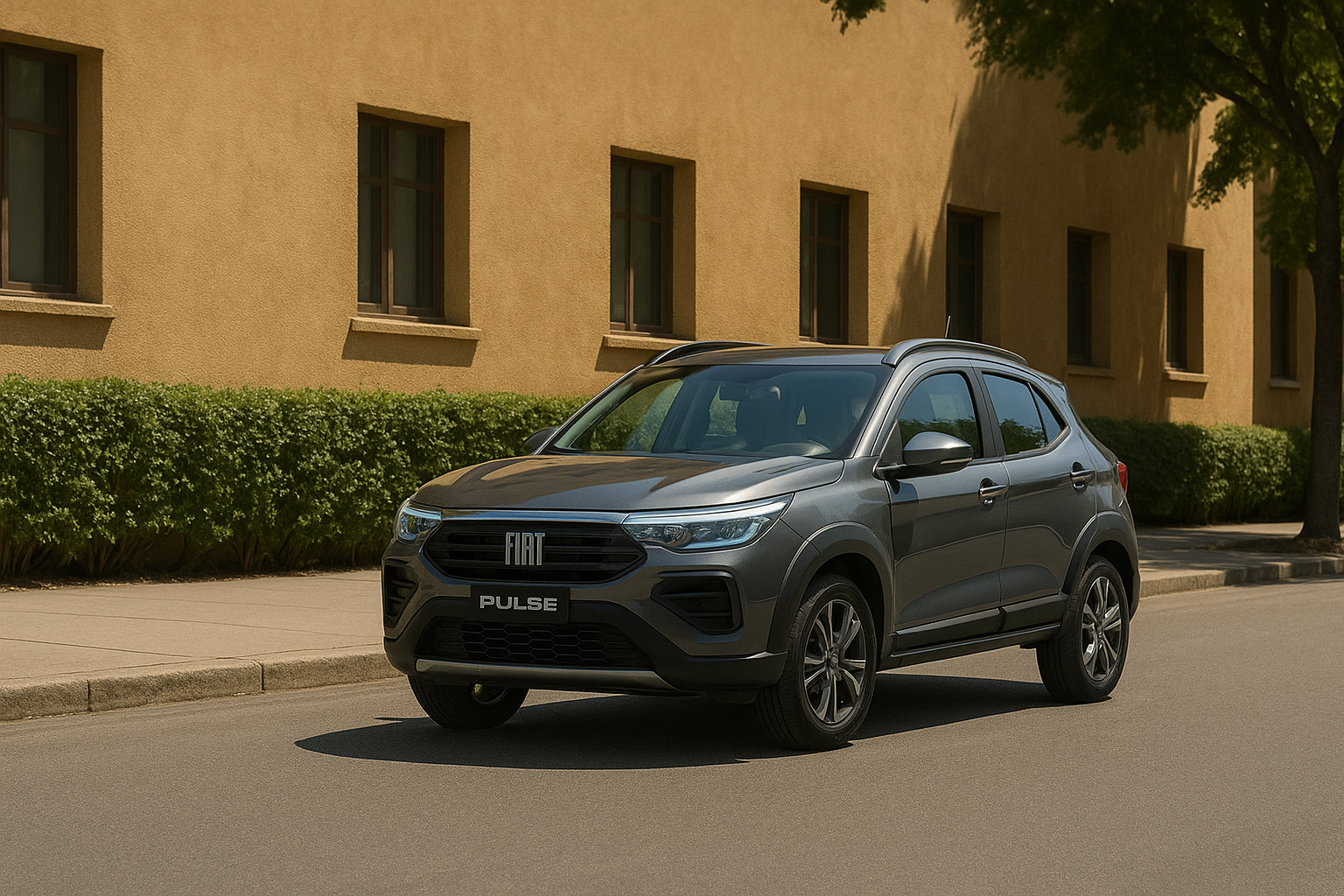 veículo fiat pulse