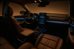 Interior Futurista