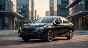 Honda City 2027 sedan unveiled without camouflage showing exclusive new design and modern styling