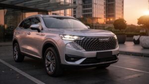 GWM Haval H6 SUV em destaque na liderança de vendas do segmento HEV