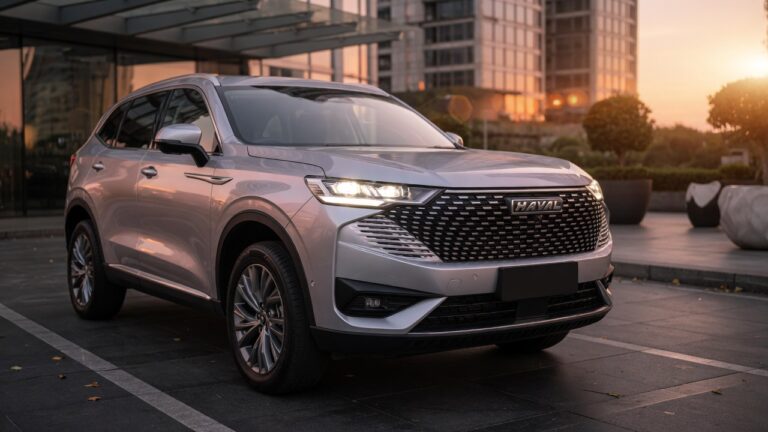 GWM Haval H6 SUV em destaque na liderança de vendas do segmento HEV