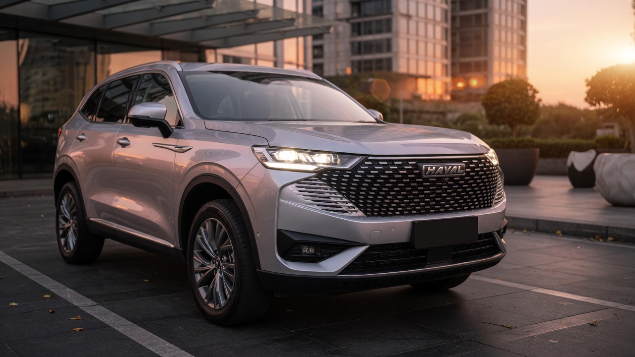 GWM Haval H6 SUV em destaque na liderança de vendas do segmento HEV
