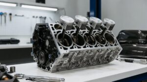 Inovador motor sem cabeçote desenvolvido por petroleira com design simplificado e custo reduzido