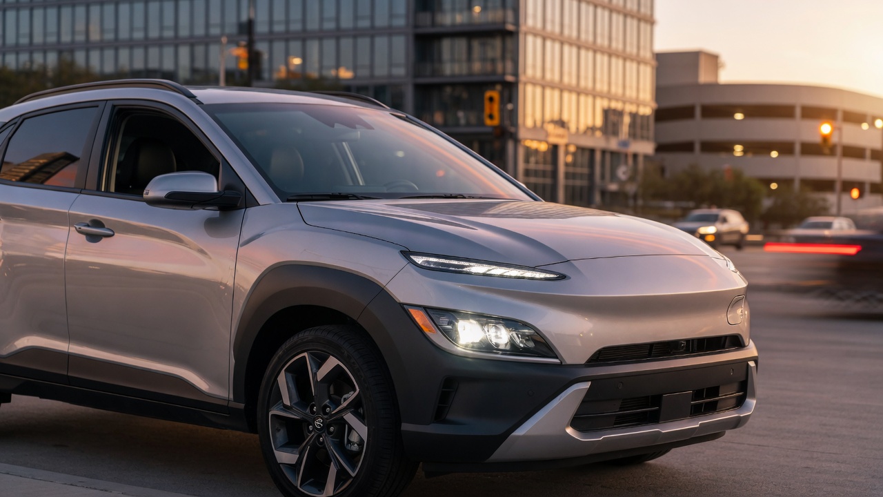 Hyundai compact SUV revealed with modern design competing in the subcompact crossover segment